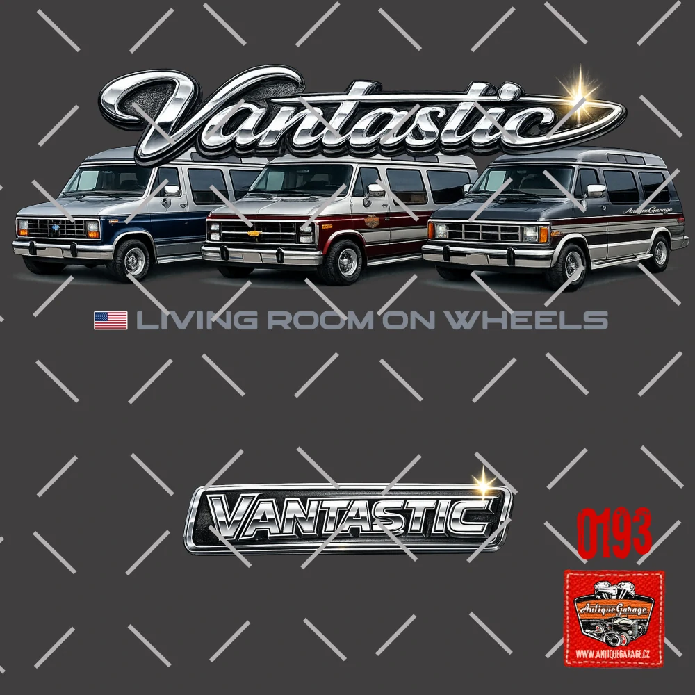 Tričko VANTASTIC
