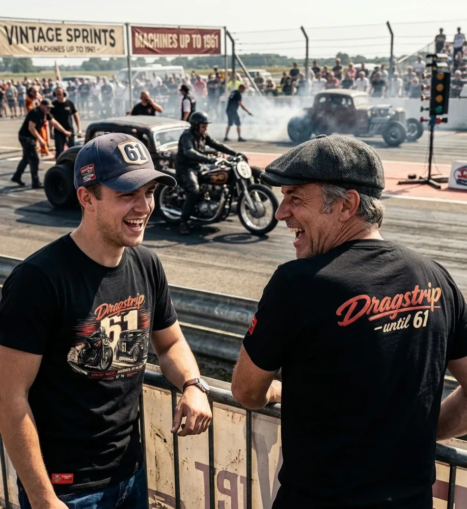 Tričko Dragstrip until 61