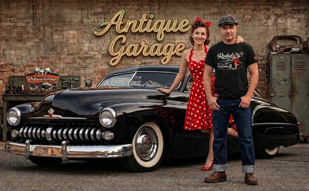 Tričko Rockabilly Mercury