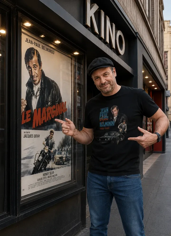 Tričko Jean Paul Belmondo