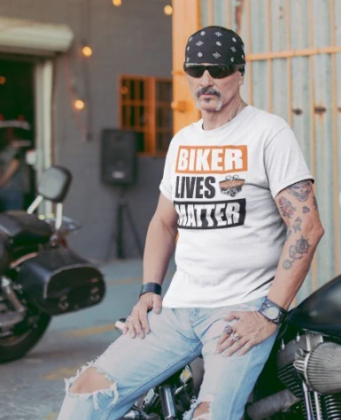 Tričko BLM - Biker Lives Matter