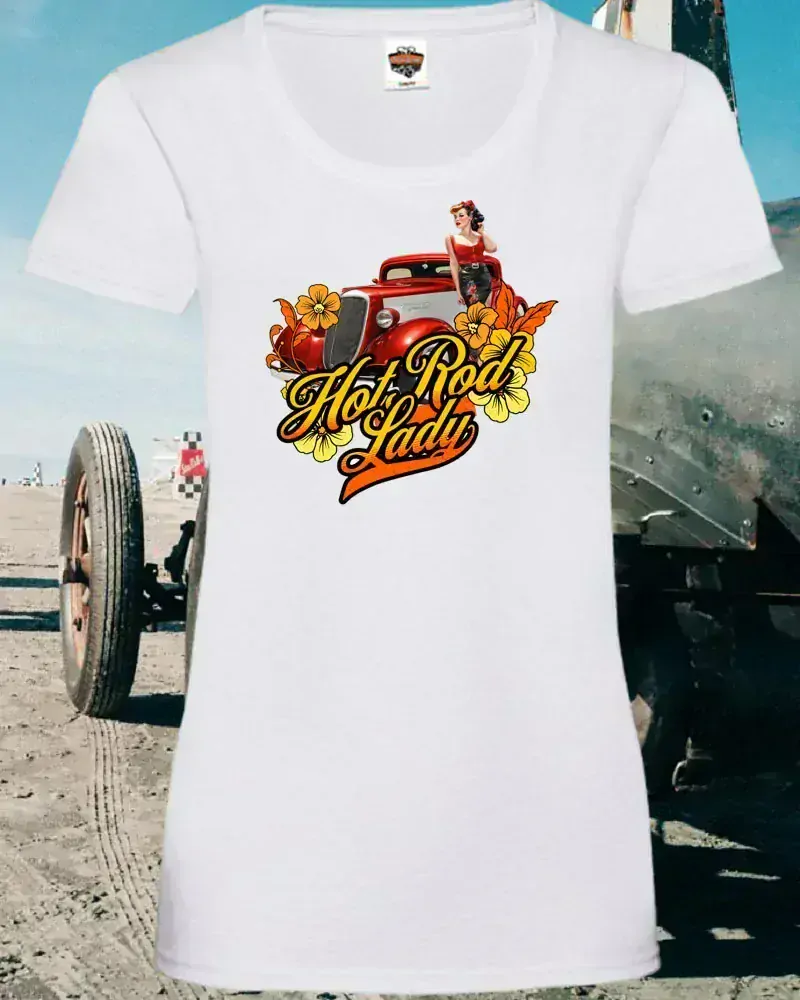 Dámské tričko HotRod Lady