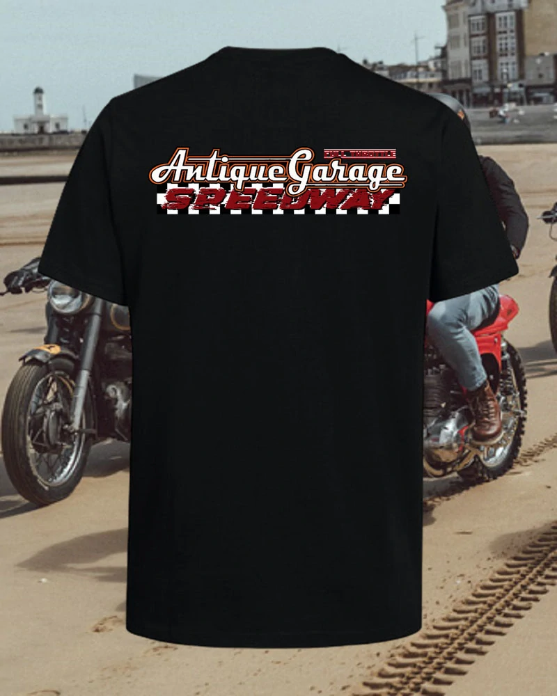 Tričko ANTIQUE MOTORCYCLE SPEEDWAY