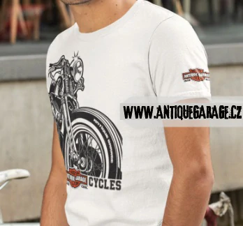 Tričko CHOPPER Motorcycle PAN