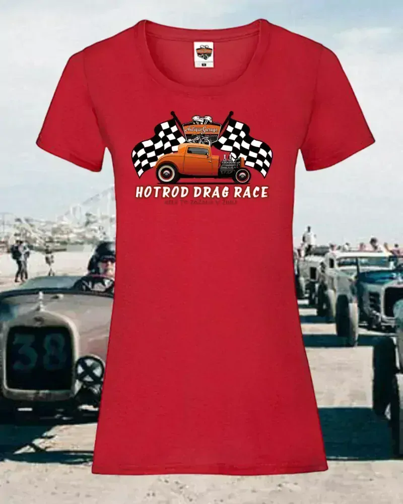 Dámské tričko HotRod Žihle