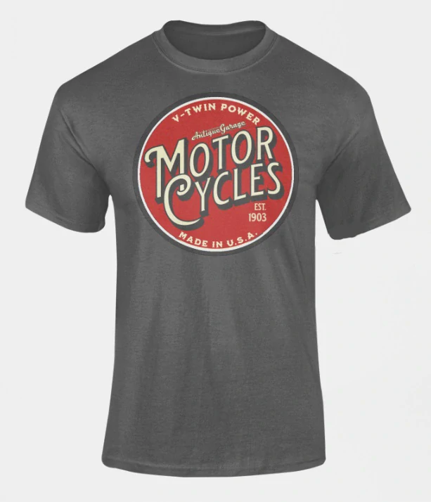 Tričko MOTORCYCLES