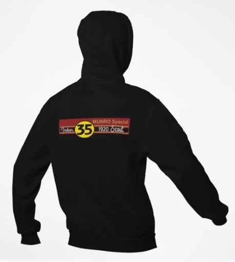 Mikina BURT MUNRO II