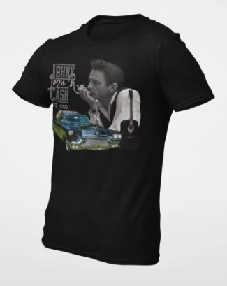Tričko JOHNY CASH