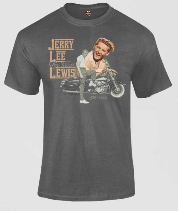 Tričko JERRY LEE LEWIS