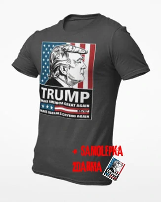 Tričko DONALD TRUMP 45/47
