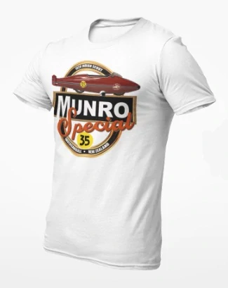 Tričko BURT MUNRO 2.0