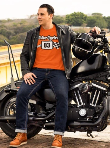 Tričko Motorcycles 03