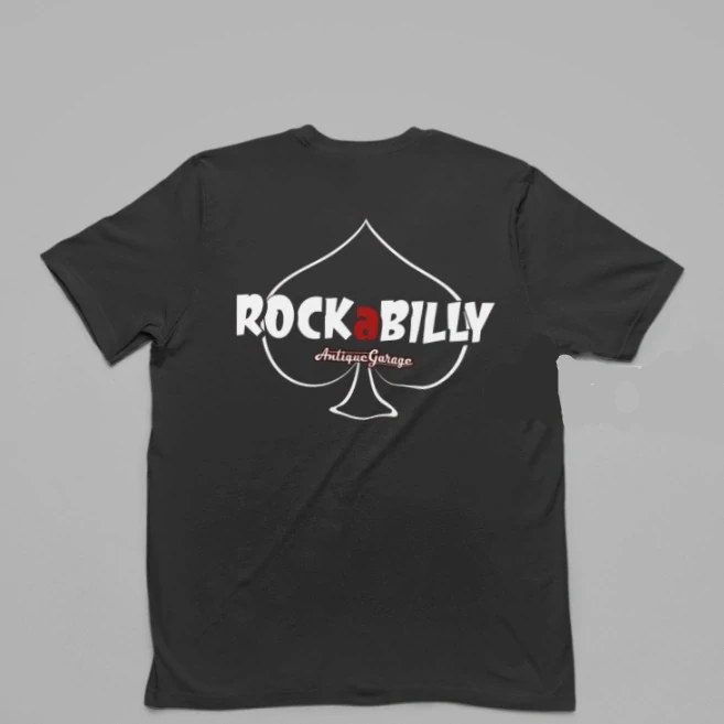 Triko ROCKaBILLY SPADES