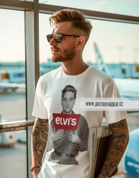 Triko ELVI´S x LEVI´S