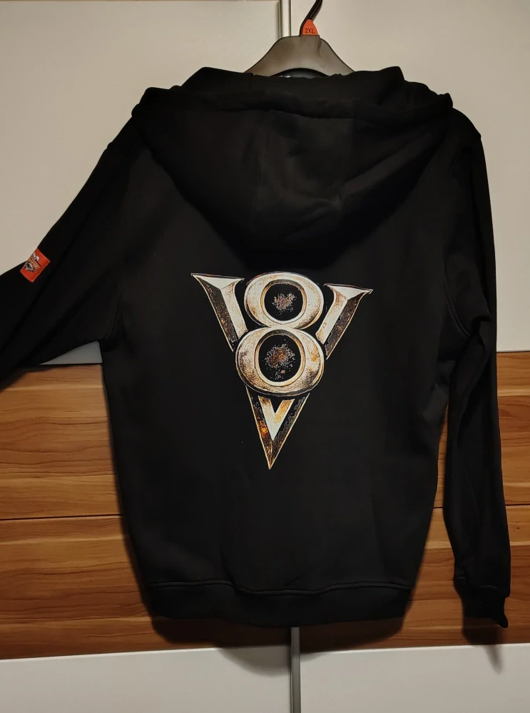 Mikina V8 ZIP