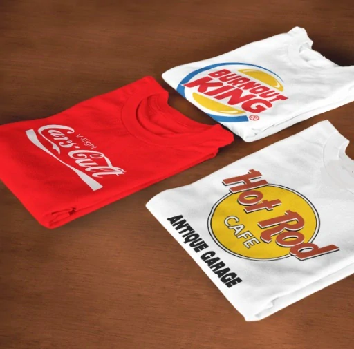Tričko BURGER vs BURNOUT King