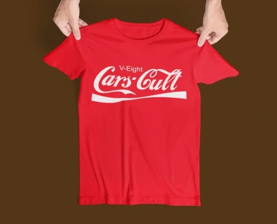 Tričko COCA COLA vs CARS CULT