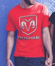 Tričko DODGE Chrome