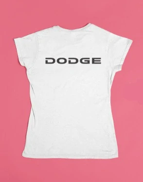 Dámské tričko DODGE Red