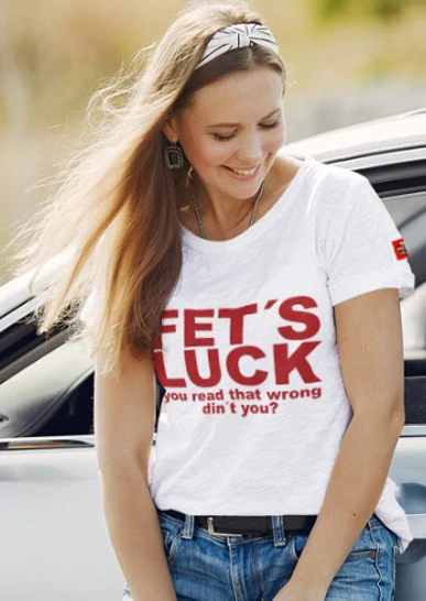 Dámské tričko FET´S LUCK