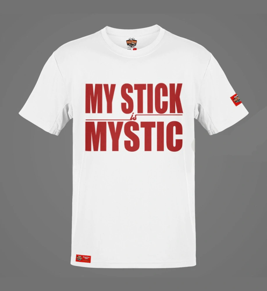 2 trička pro pár FET´S LUCK + MY STICK is MYSTIC