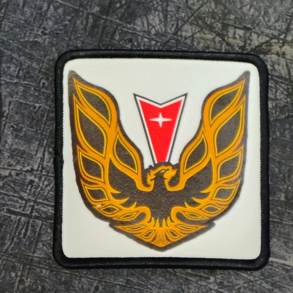 Nášivky PONTIAC (set 3ks)