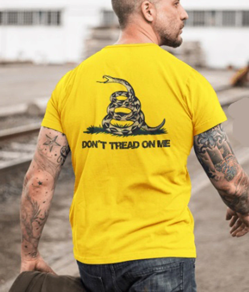 Tričko DONT TREAD ON ME 2