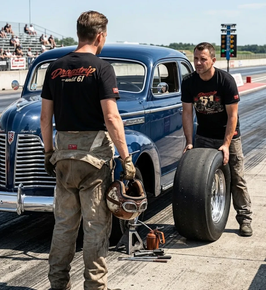 Tričko Dragstrip until 61