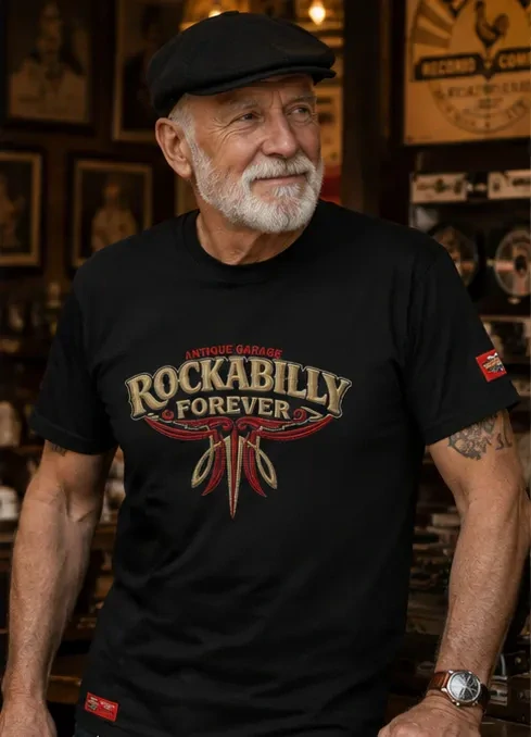 Tričko ROCKABILLY FOREVER A