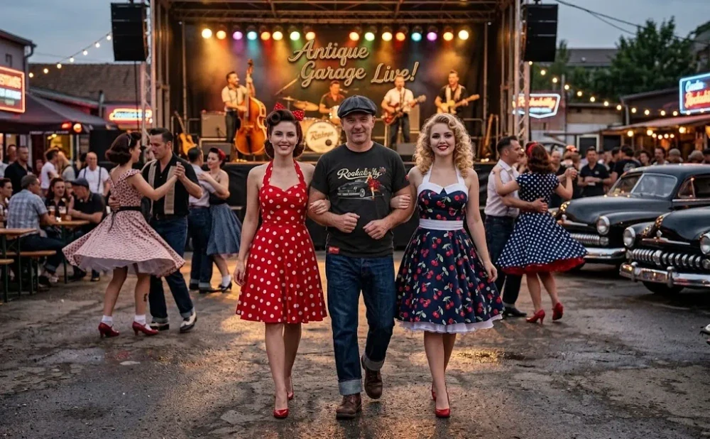 Tričko Rockabilly Mercury