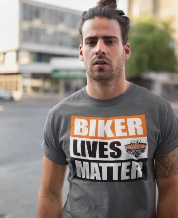 Tričko BLM - Biker Lives Matter