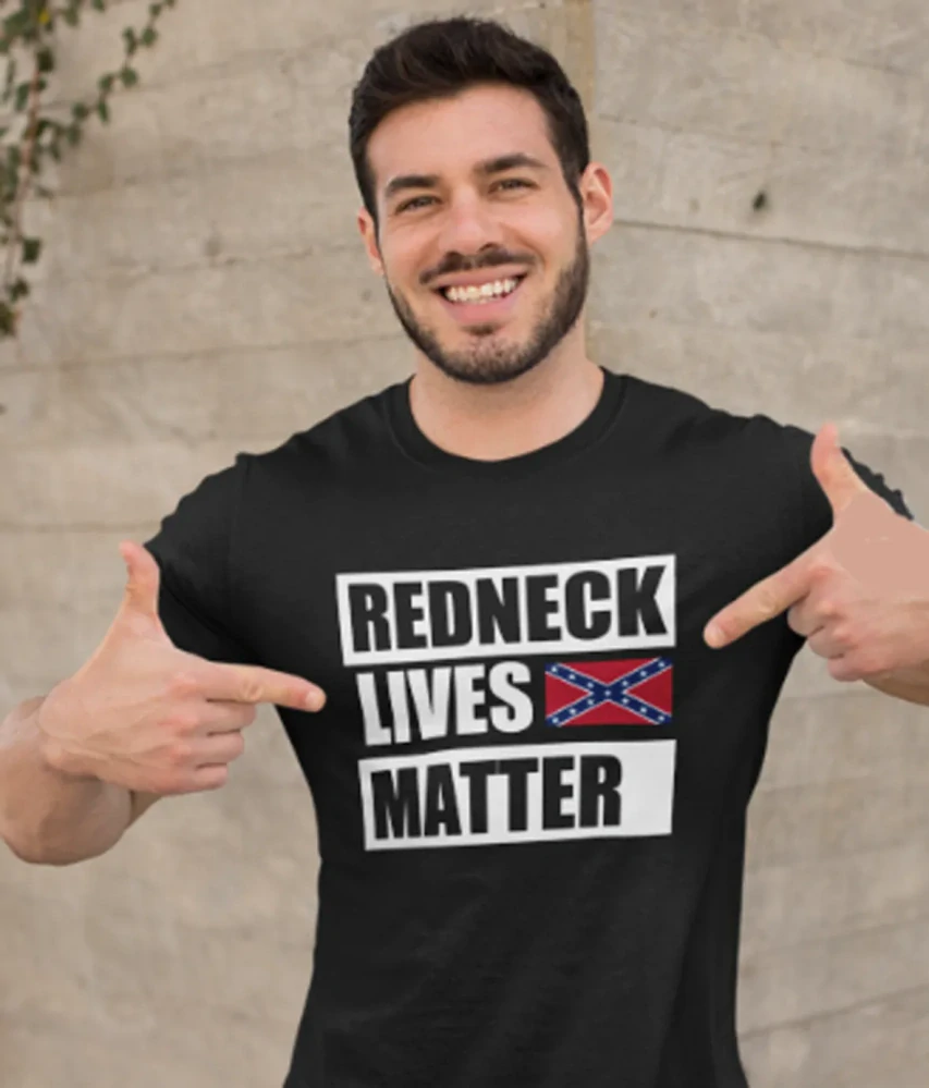tričko REDNECK LIVES MATTER