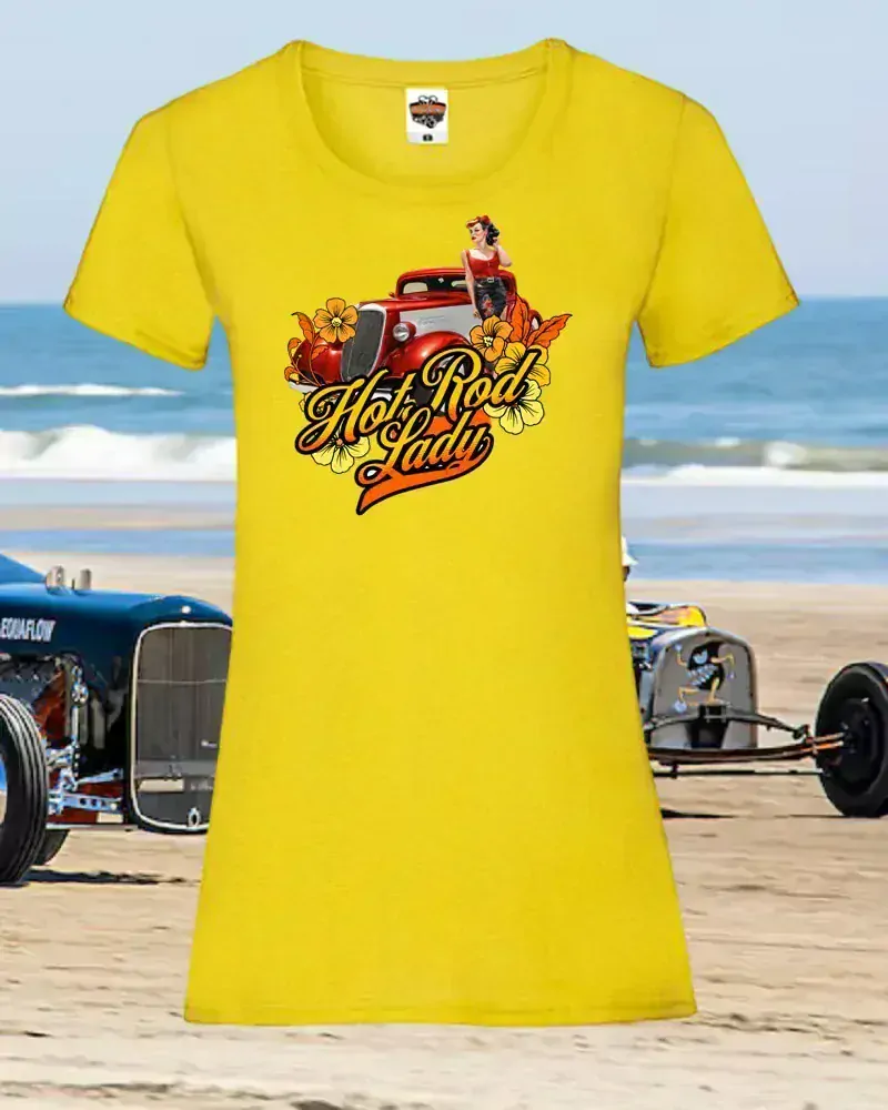 Dámské tričko HotRod Lady