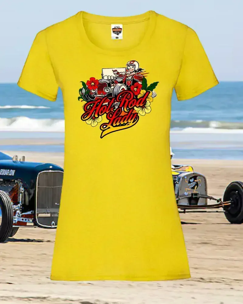 Dámské tričko HotRod Girl