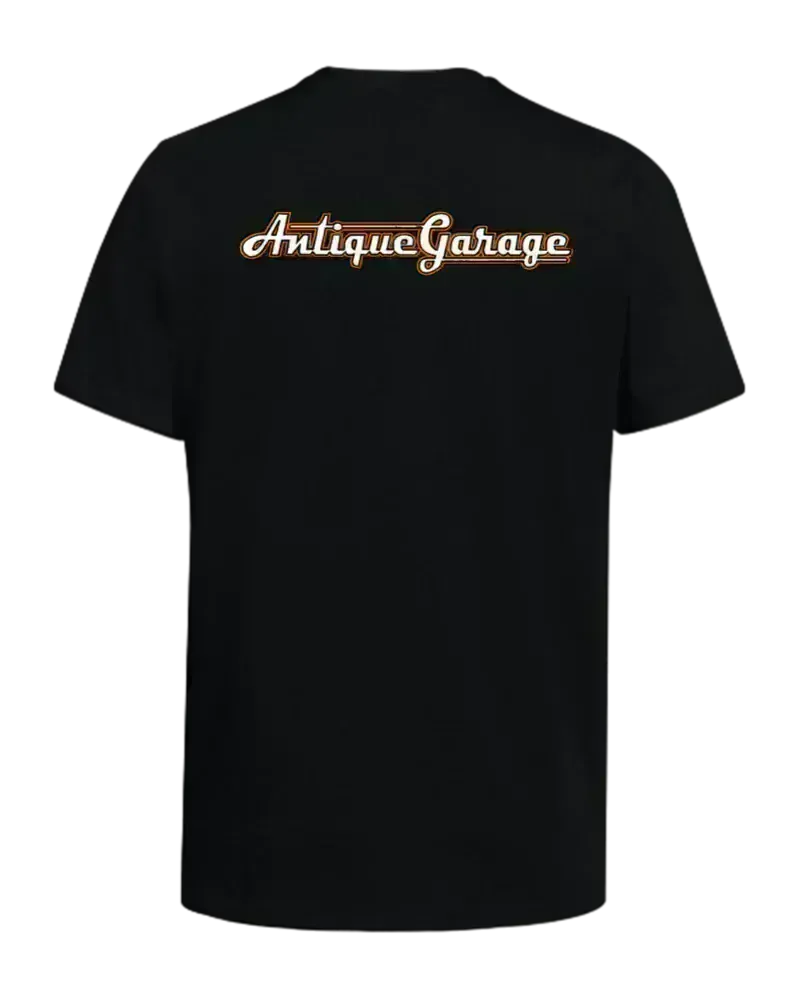 TRIČKO ANTIQUE GARAGE LOGO