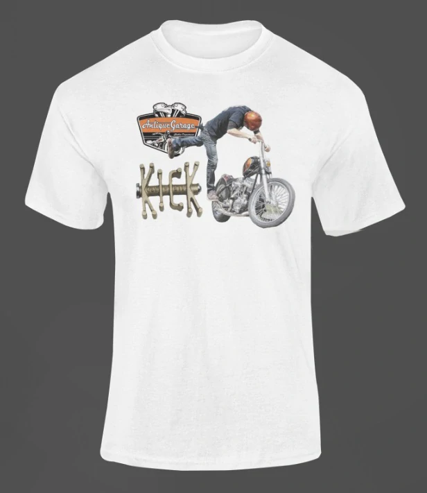 Tričko KICK PAN Motorcycles