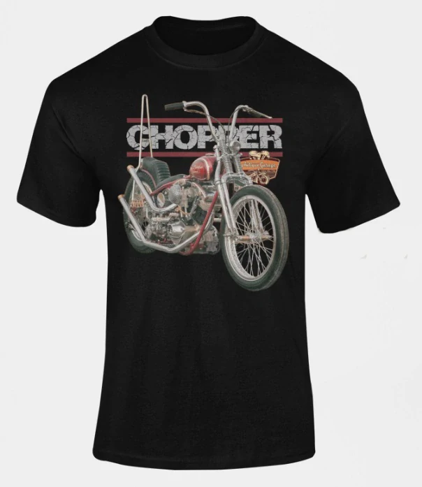 tričko Chopper Shovel