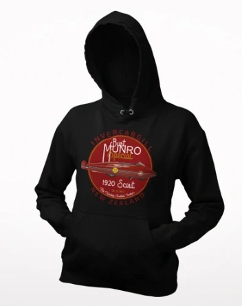 Mikina BURT MUNRO II