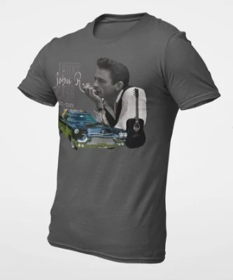Tričko JOHNY CASH
