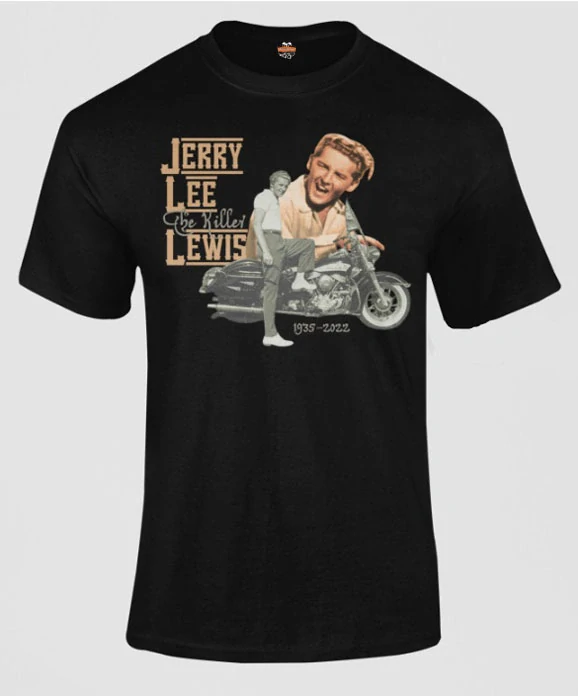 Tričko JERRY LEE LEWIS