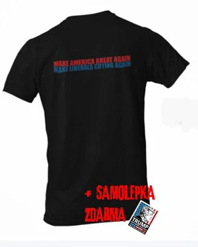 Tričko DONALD TRUMP 45/47