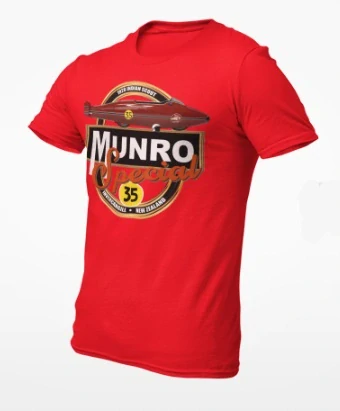 Tričko BURT MUNRO 2.0
