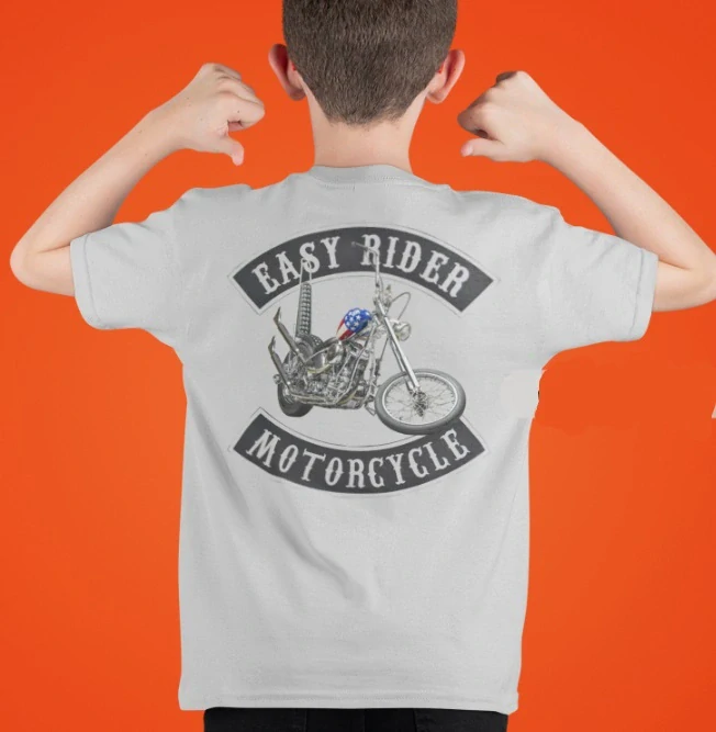 Dětské tričko EASY RIDER