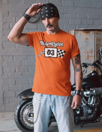 Tričko Motorcycles 03