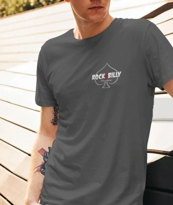 Triko ROCKaBILLY SPADES