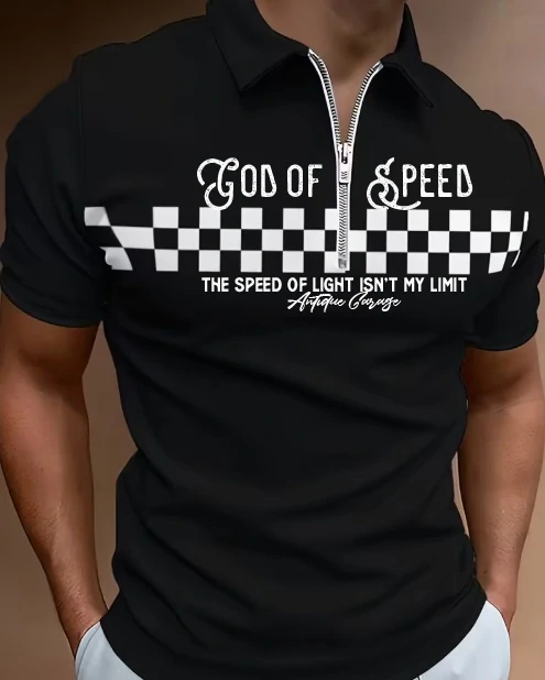 Polo tričko GOD OF SPEED