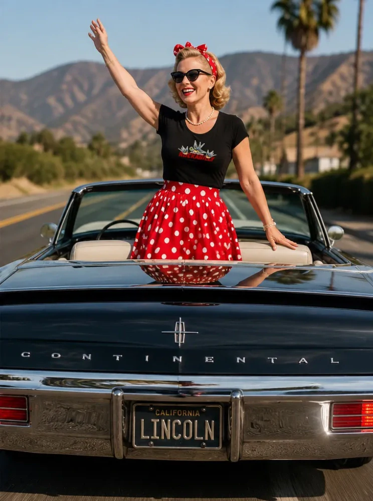 sukně Rockabilly PinUp