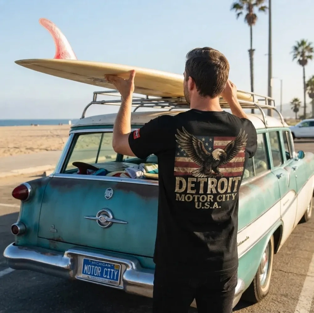 Triko Detroit Motor City