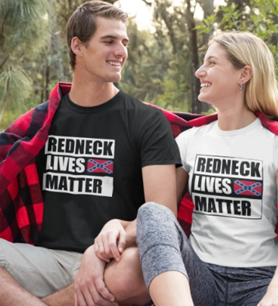 tričko REDNECK LIVES MATTER