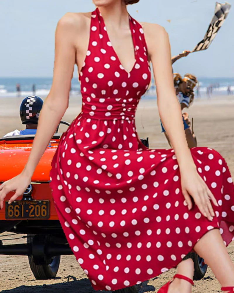 Šaty Rockabilly PinUp